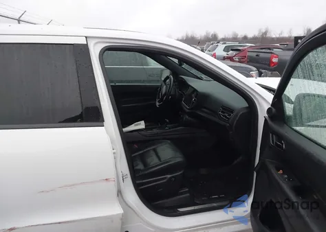 2021 Dodge Durango R/T Awd из США, поврежденный, VIN 1C4SDJCT2MC523002